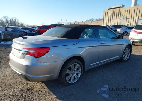 2014 Chrysler 200 Touring from USA, damaged, VIN 1C3BCBEGXEN163934